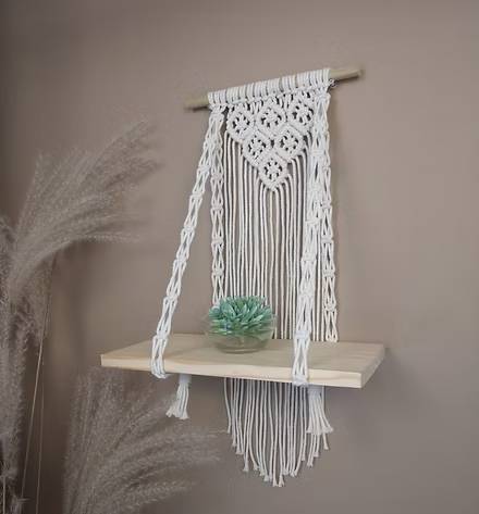 Meesh Drops Wall Shelf