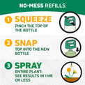 Spruce 64oz Power Wand Weed & Grass Killer
