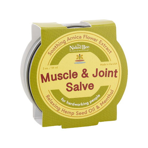 The Naked Bee 2 oz. Muscle & Joint Salve