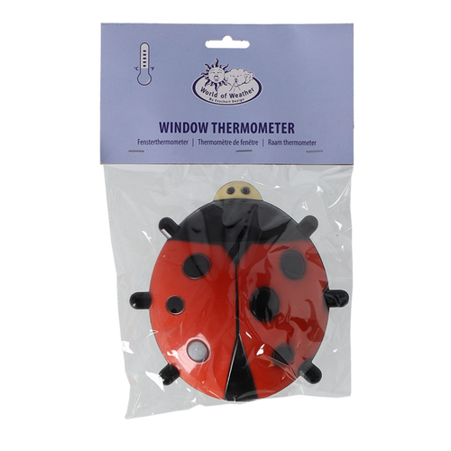 Esschert Design Ladybird Window Thermometer
