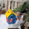 Esschert Design DIY Nesting Box w/ Paint Kit