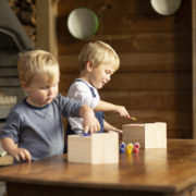 Esschert Design DIY Nesting Box w/ Paint Kit