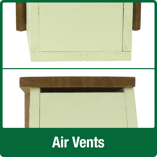 Nature's Way Deco Bird House Olive Blossoms