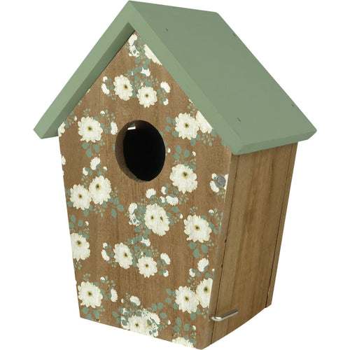 Nature's Way Deco Bird House Verdant Petals
