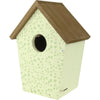 Nature's Way Deco Bird House Spring Ivy White