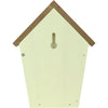 Nature's Way Deco Bird House Spring Ivy White