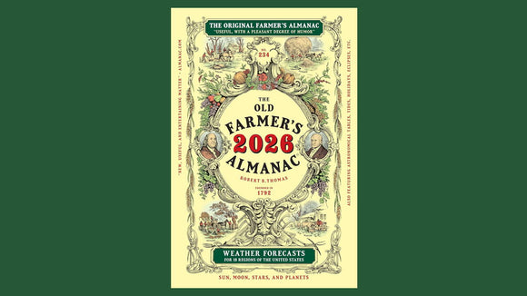 Old Farmer s Almanac 2026