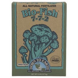 Bio-Fish 7-7-2 Fertilizer, 5-Lbs.