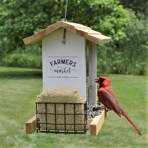 Nature's Way Bird Products Farmhouse Hopper Feeder