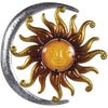 Sunset Vista Designs Moon and Sun Wall Decor 18