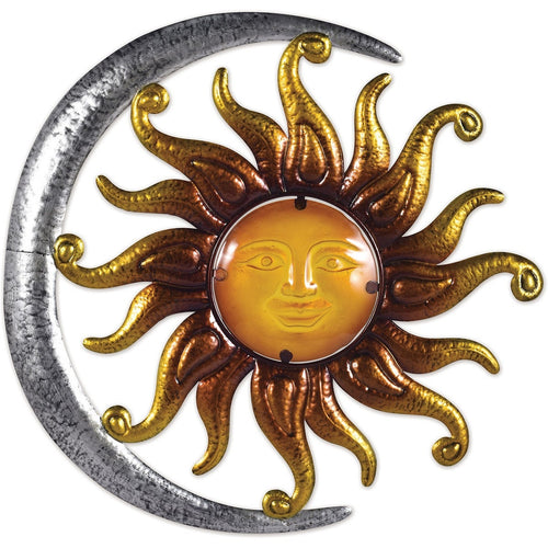 Sunset Vista Designs Moon and Sun Wall Decor 18