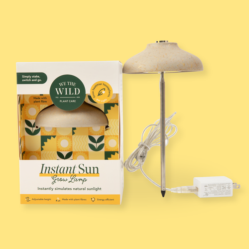 We The Wild Instant Sun Houseplant Grow Lamp