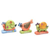 Alpine Animal Statuary with Floral Accents Assorted Tray
