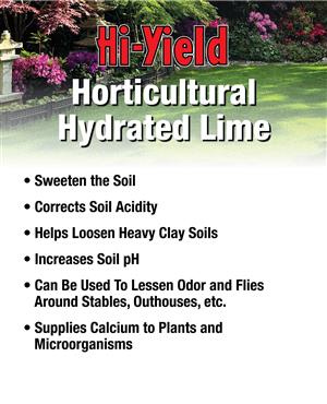 Hi-Yield Horticultural Hydrated Lime