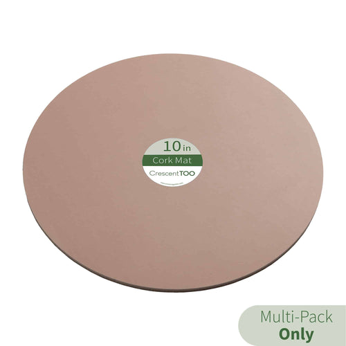 Crescent Garden Cork Mat for Plants