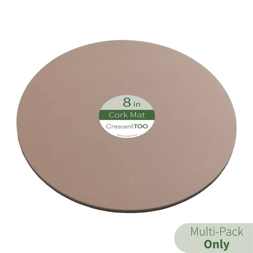 Crescent Garden Cork Mat for Plants