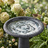 ALGREEN  20 Accerra Gray Birdbath
