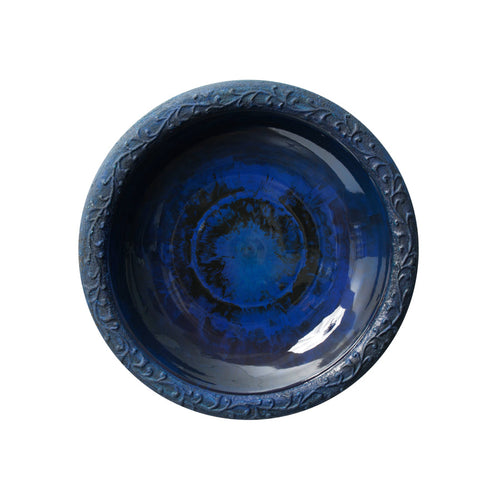 ALGREEN  20 Accerra Gray Birdbath