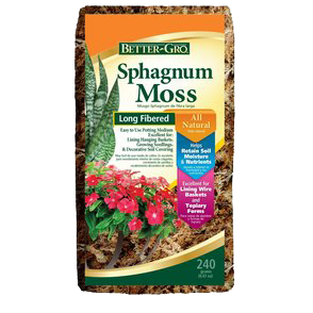 Better Gro Sphagnum Moss