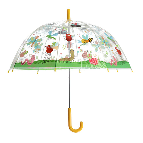Esschert Design Children’s Insect Transparent Umbrella