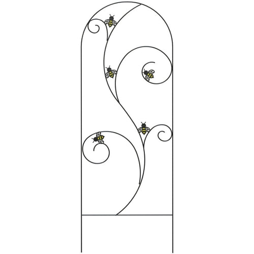 PANACEA BEE CONSCIOUS GARDEN TRELLIS (66 IN, BLACK)